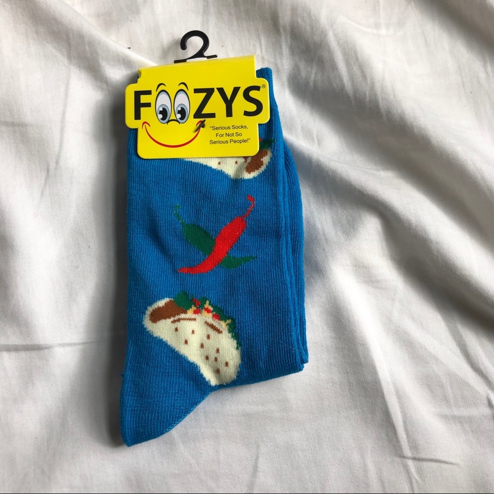 Foozy Taco Socks